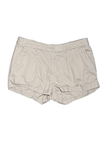 H&M Khaki Shorts (view 1)