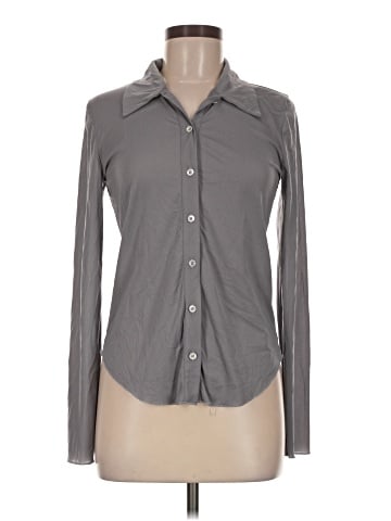 Wilfred Long Sleeve Polo (view 1)