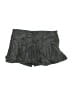 Almost Famous Metallic Black Skort Size M - photo 1
