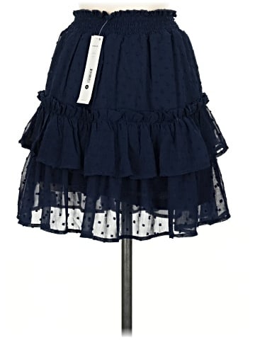 Aqua Casual Skirt (view 2)