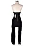 Material Girl Solid Black Jumpsuit Size S - photo 2
