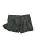 Almost Famous Metallic Black Skort Size M - photo 2