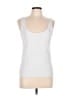 Club Monaco Silver Tank Top Size L - photo 1