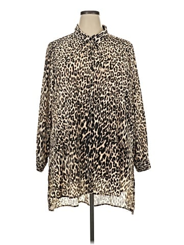 Spense 3/4 Sleeve Blouse (view 1)