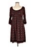 Max Edition Print Black Casual Dress Size L - photo 1