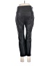 Zara Basic Black Faux Leather Pants Size M - photo 2