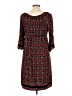 Max Edition Print Black Casual Dress Size L - photo 2