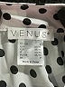 Venus 100% Polyester Polka Dots Black Casual Dress Size S - photo 7