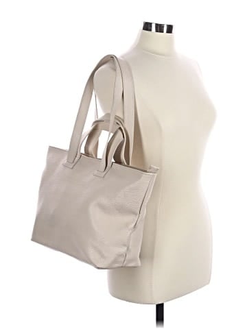 Unbranded Leather Tote (view 2)