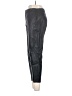 Zara Basic Black Faux Leather Pants Size M - photo 5