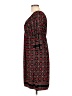 Max Edition Print Black Casual Dress Size L - photo 5
