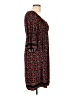 Max Edition Print Black Casual Dress Size L - photo 4
