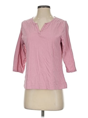 L.L.Bean 3/4 Sleeve T-Shirt (view 1)