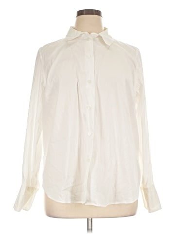 H&M Long Sleeve Blouse (view 1)