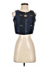 Global Desi 100% Polyester Blue Tank Top Size S - photo 1