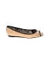 Steve Madden Graphic Gold Flats Size 8 - photo 1