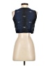 Global Desi 100% Polyester Blue Tank Top Size S - photo 2