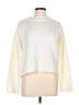 French Connection Color Block Ivory Pullover Sweater Size L - photo 1