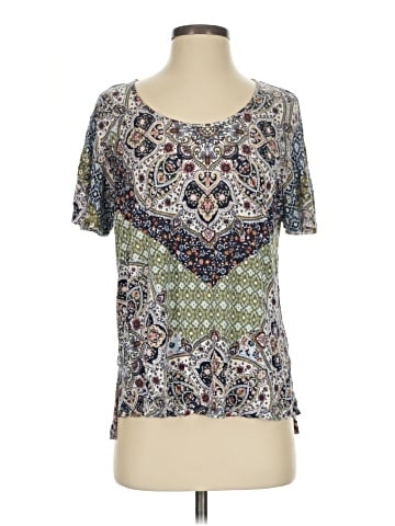 ALKAMY Short Sleeve Blouse (view 1)