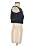 Global Desi 100% Polyester Blue Tank Top Size S - photo 4