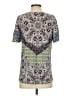 ALKAMY Green Short Sleeve Blouse Size S - photo 2