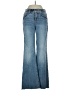 Express Stars Blue Jeans Size 0R - photo 1