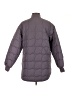 Madewell 100% Polyamide Gray Coat Size XXS - photo 2