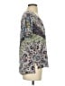 ALKAMY Green Short Sleeve Blouse Size S - photo 4