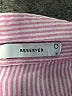 Reserved Pink 3/4 Sleeve Button-Down Shirt Size M - photo 7