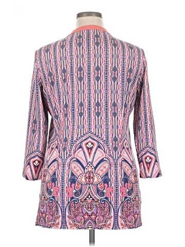 J. McLaughlin 3/4 Sleeve Blouse (view 2)