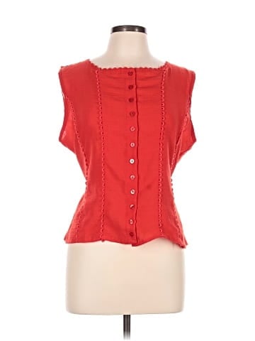 Calypso St. Barth Sleeveless Blouse (view 1)