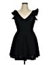 Altar'd State Solid Black Cocktail Dress Size XL - photo 1