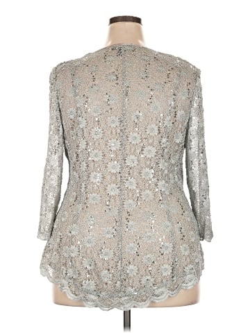 R&M Richards 3/4 Sleeve Blouse (view 2)