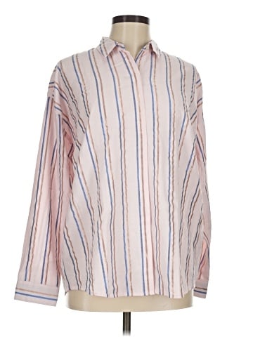 J.Jill Long Sleeve Button-Down Shirt (view 1)