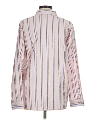 J.Jill Long Sleeve Button-Down Shirt (view 2)