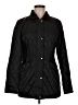 Vince Camuto Argyle Black Coat Size M - photo 1
