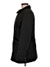 Vince Camuto Argyle Black Coat Size M - photo 5