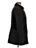 Vince Camuto Argyle Black Coat Size M - photo 4