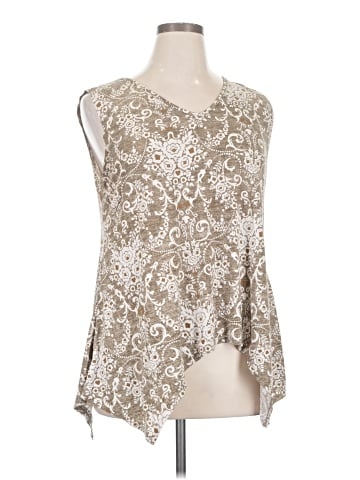 SJS Sleeveless Blouse (view 1)