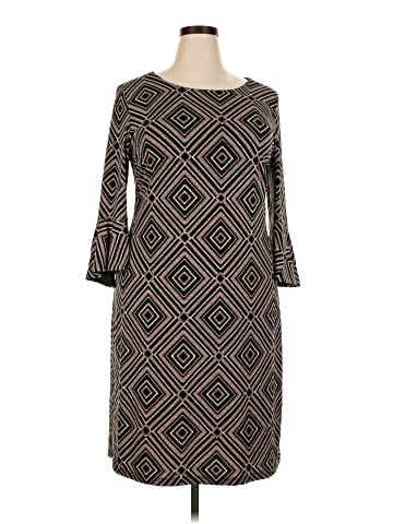Liz Claiborne Casual Dress (view 1)