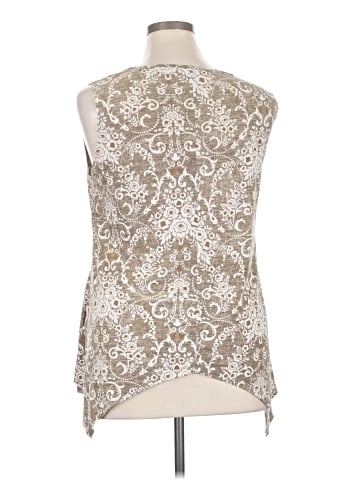 SJS Sleeveless Blouse (view 2)