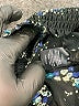 Sanctuary 100% Polyester Black Long Sleeve Blouse Size M - photo 7
