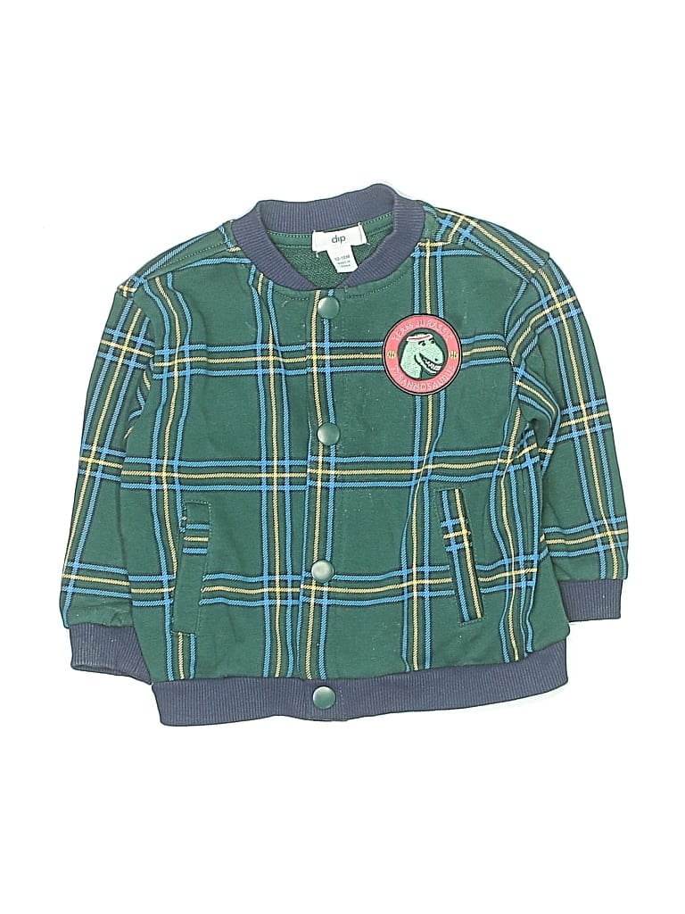 Pre-owned Dip Kids' Jacket In Green