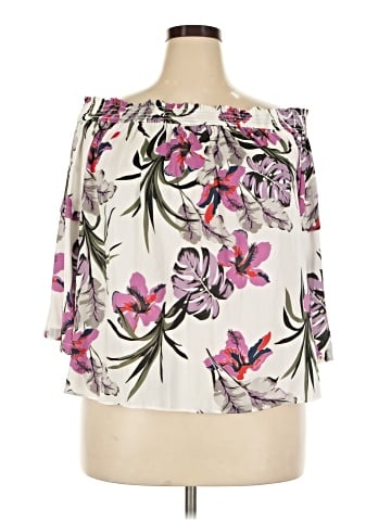 Jennifer Lopez 3/4 Sleeve Blouse (view 1)