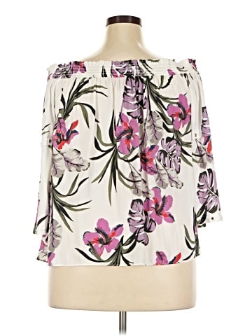 Jennifer Lopez 3/4 Sleeve Blouse (view 2)