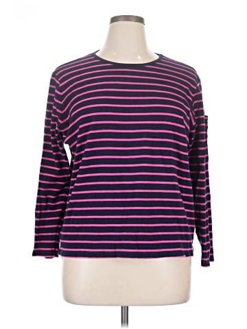 Lauren by Ralph Lauren 3/4 Sleeve T-Shirt (view 1)