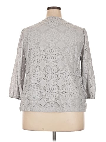 J.Jill 3/4 Sleeve Blouse (view 2)
