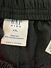 Gap Kids Solid Black Athletic Shorts Size 13 - 16 - photo 3