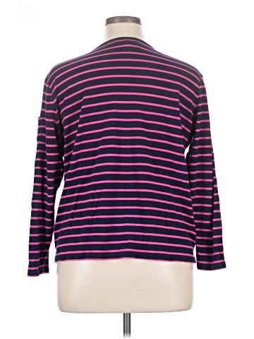 Lauren by Ralph Lauren 3/4 Sleeve T-Shirt (view 2)