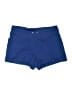 Marika Solid Blue Athletic Shorts Size M - photo 1